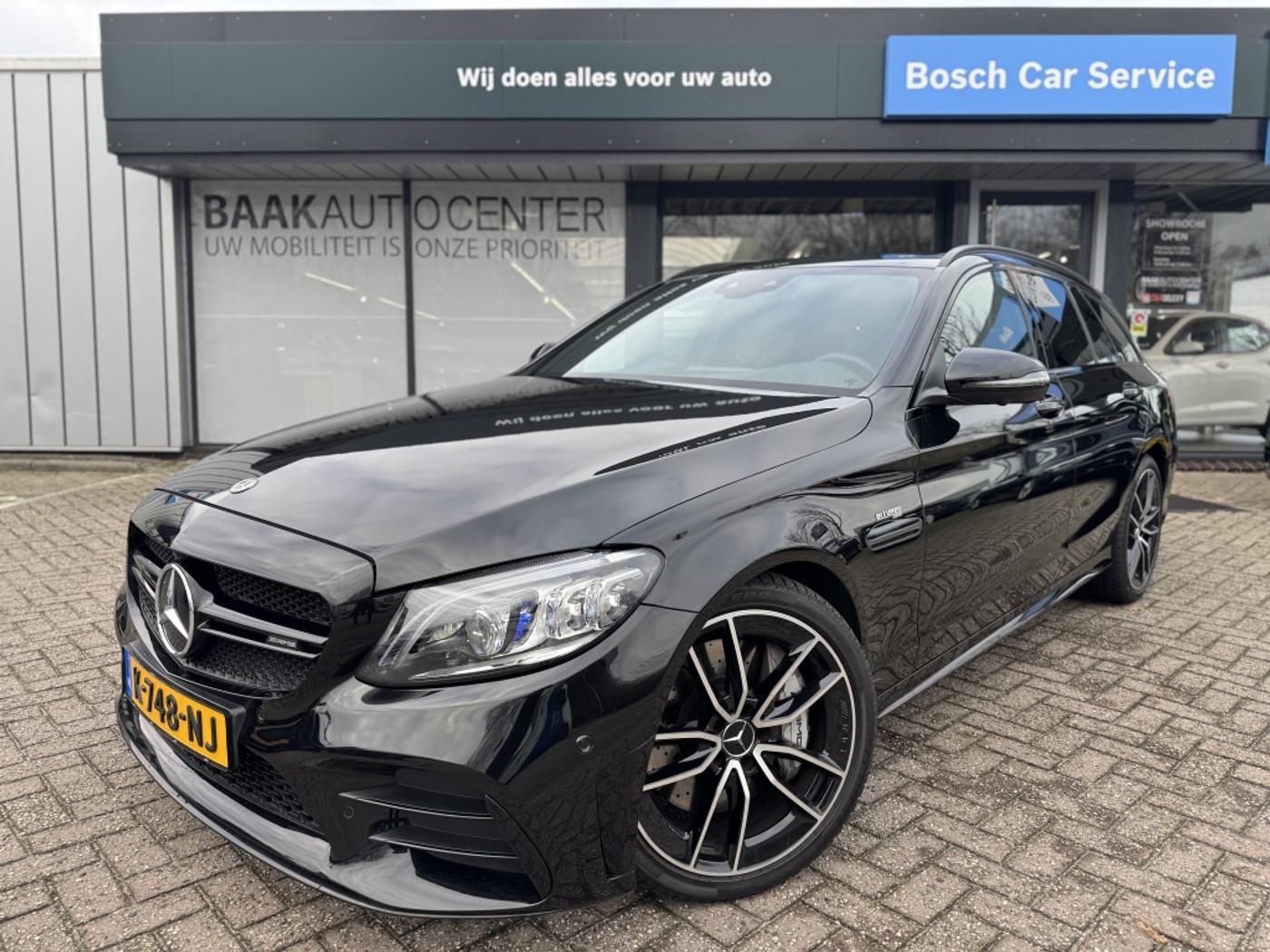 Foto van MERCEDES-BENZ AMG C 43