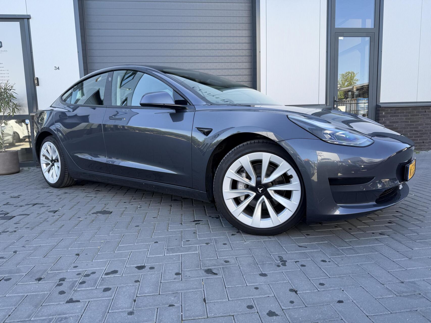 Foto van Tesla Model 3