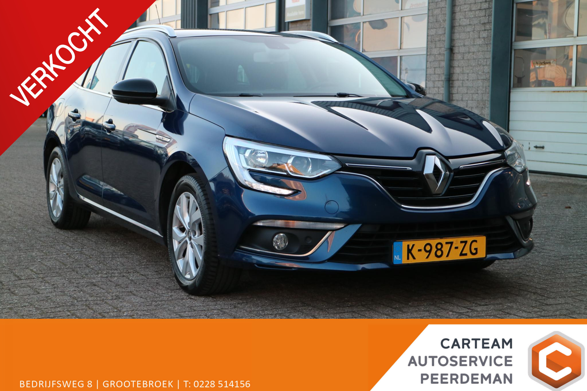 Foto van RENAULT MEGANE