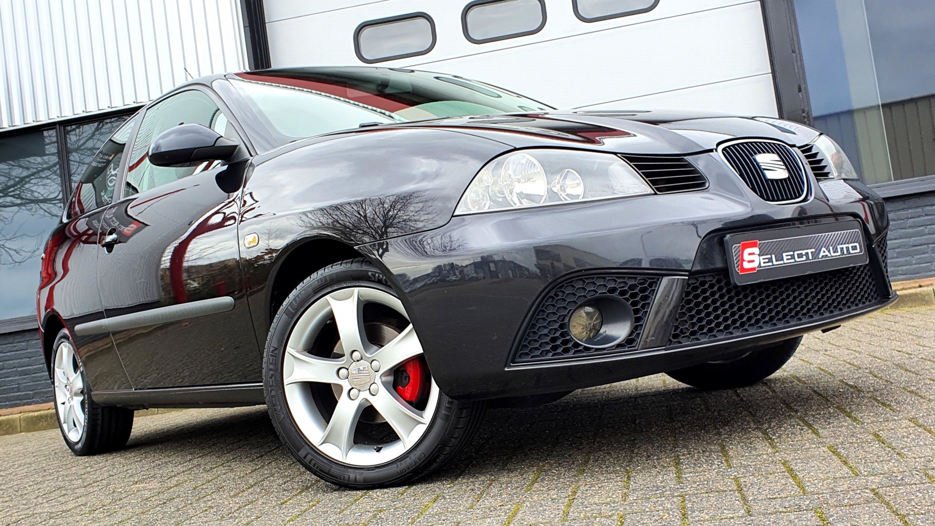 Seat Ibiza 1.4-16V Sport 2007 *Climate*Elek.ramen*USB*NAP! 2007 - voorkant