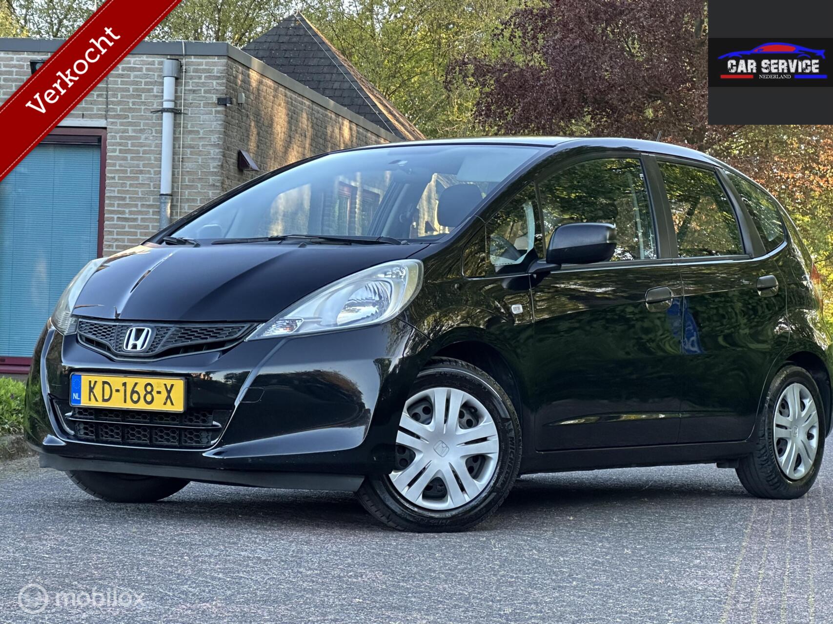 Honda Jazz 1.2 S/NWE APK/1e EIG/NETTE STAAT/AC/DO 2012 - voorkant