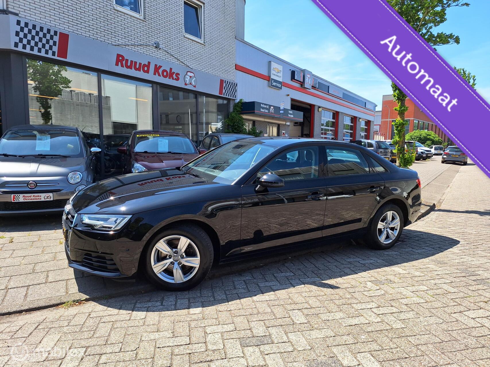 Foto van Audi A4 Limousine