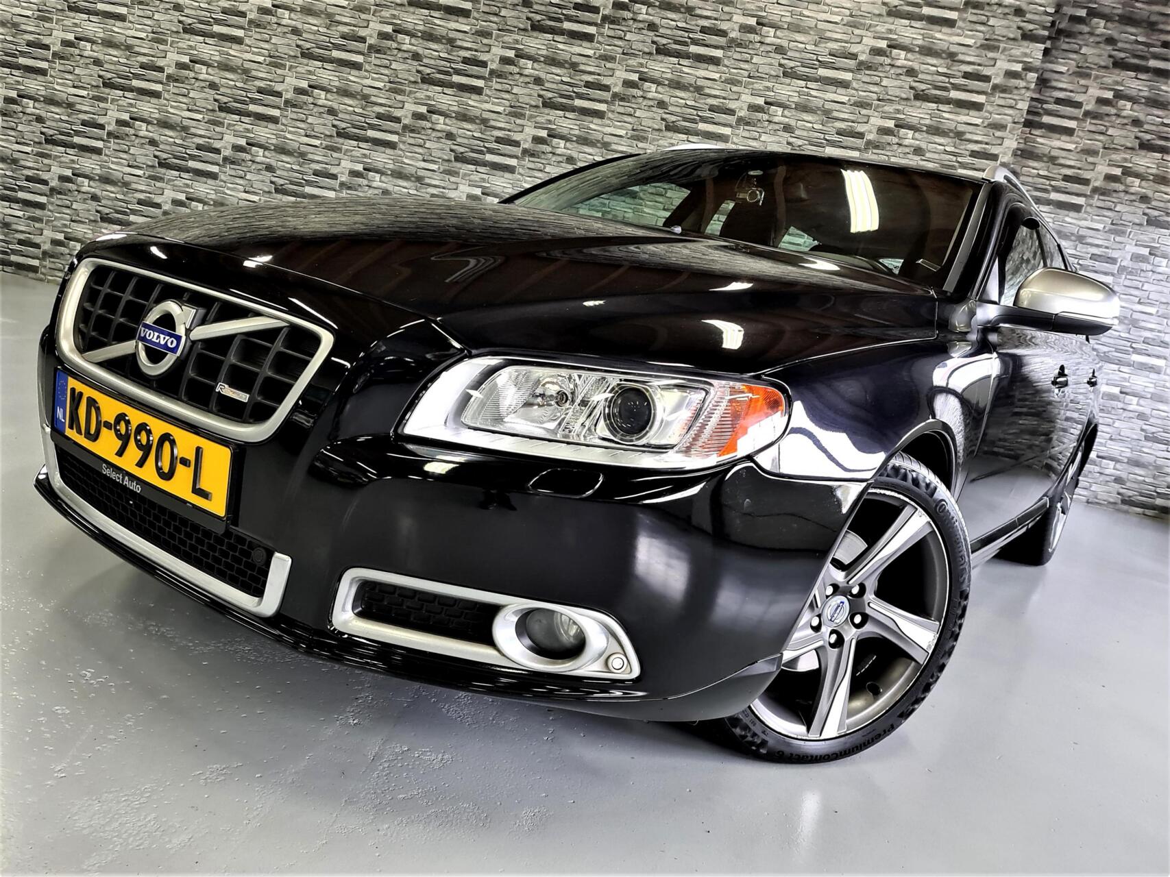 Volvo V70 1.6 D2 DRIVe Summum R-Design*Leder*Xenon*DynAudio* 2012 - voorkant