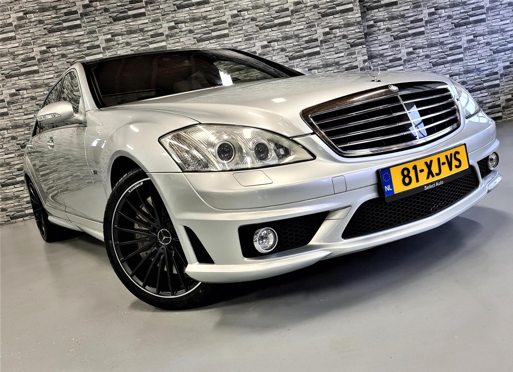 Foto van MERCEDES-BENZ S 600