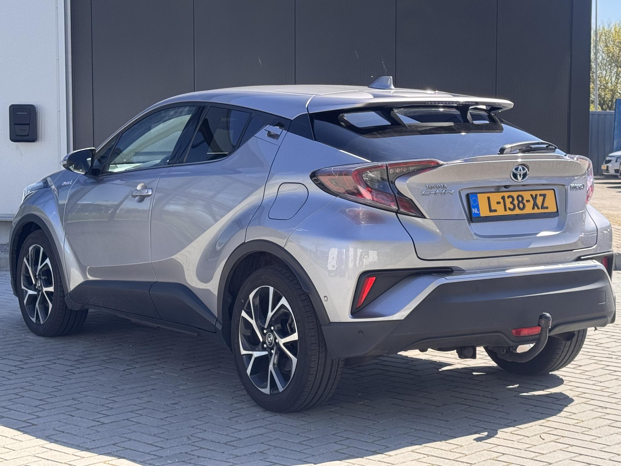Foto van Toyota Toyota C-hr
