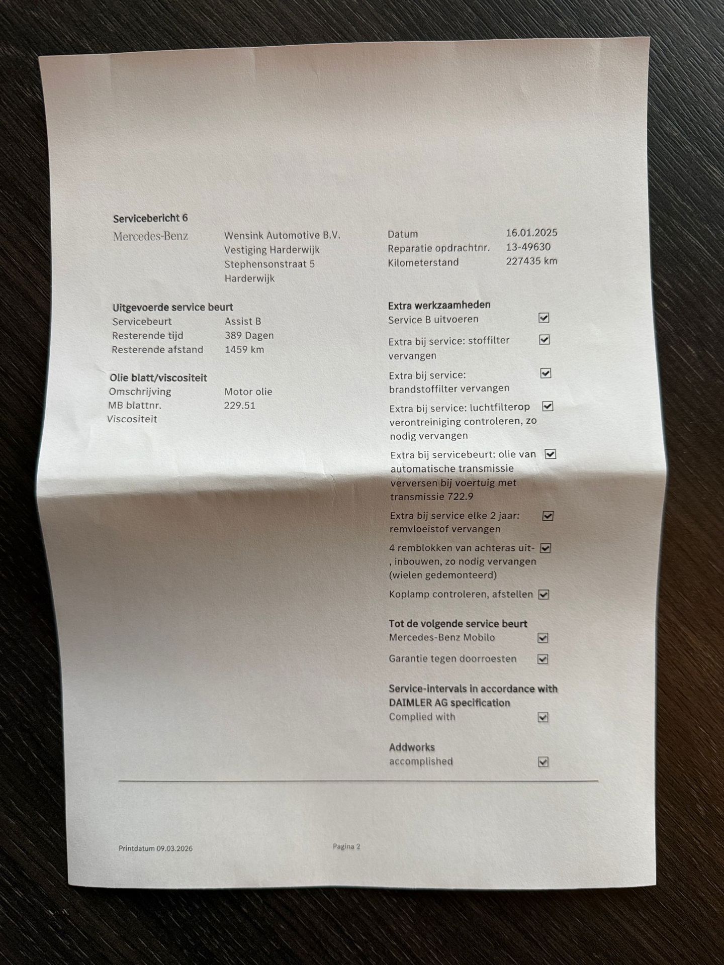Foto van Mercedes-Benz Vito