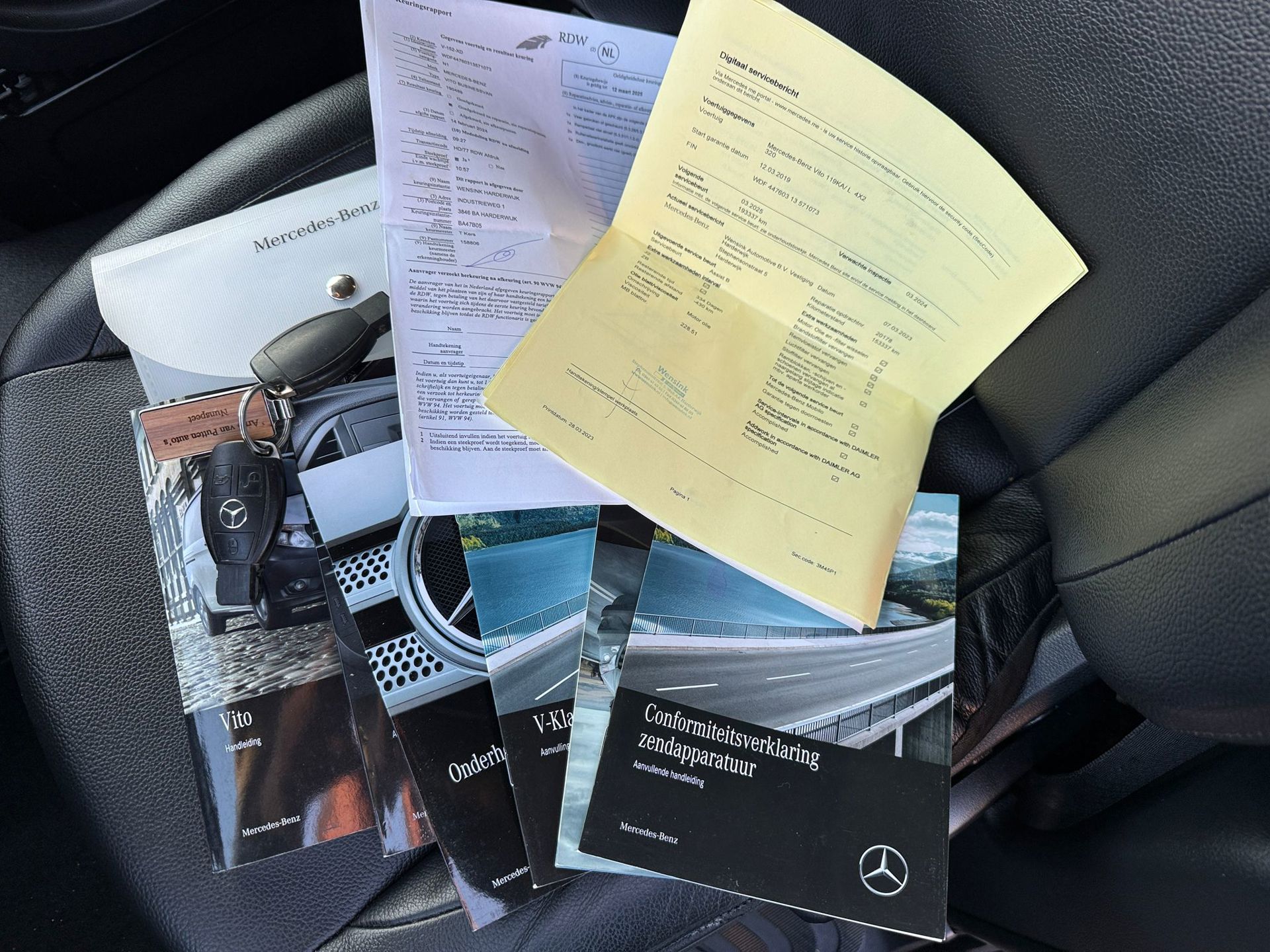 Foto van Mercedes-Benz Vito
