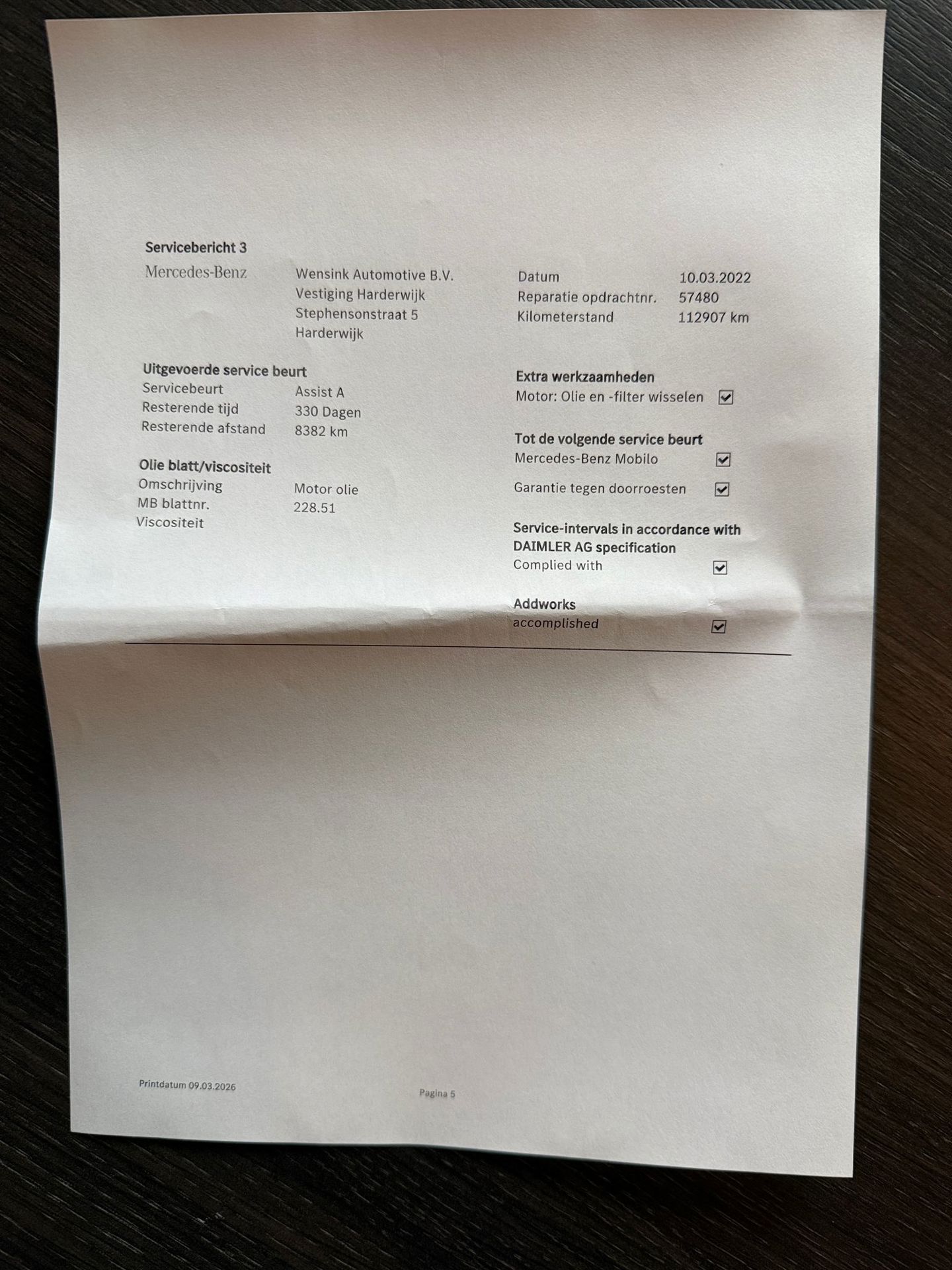 Foto van Mercedes-Benz Vito