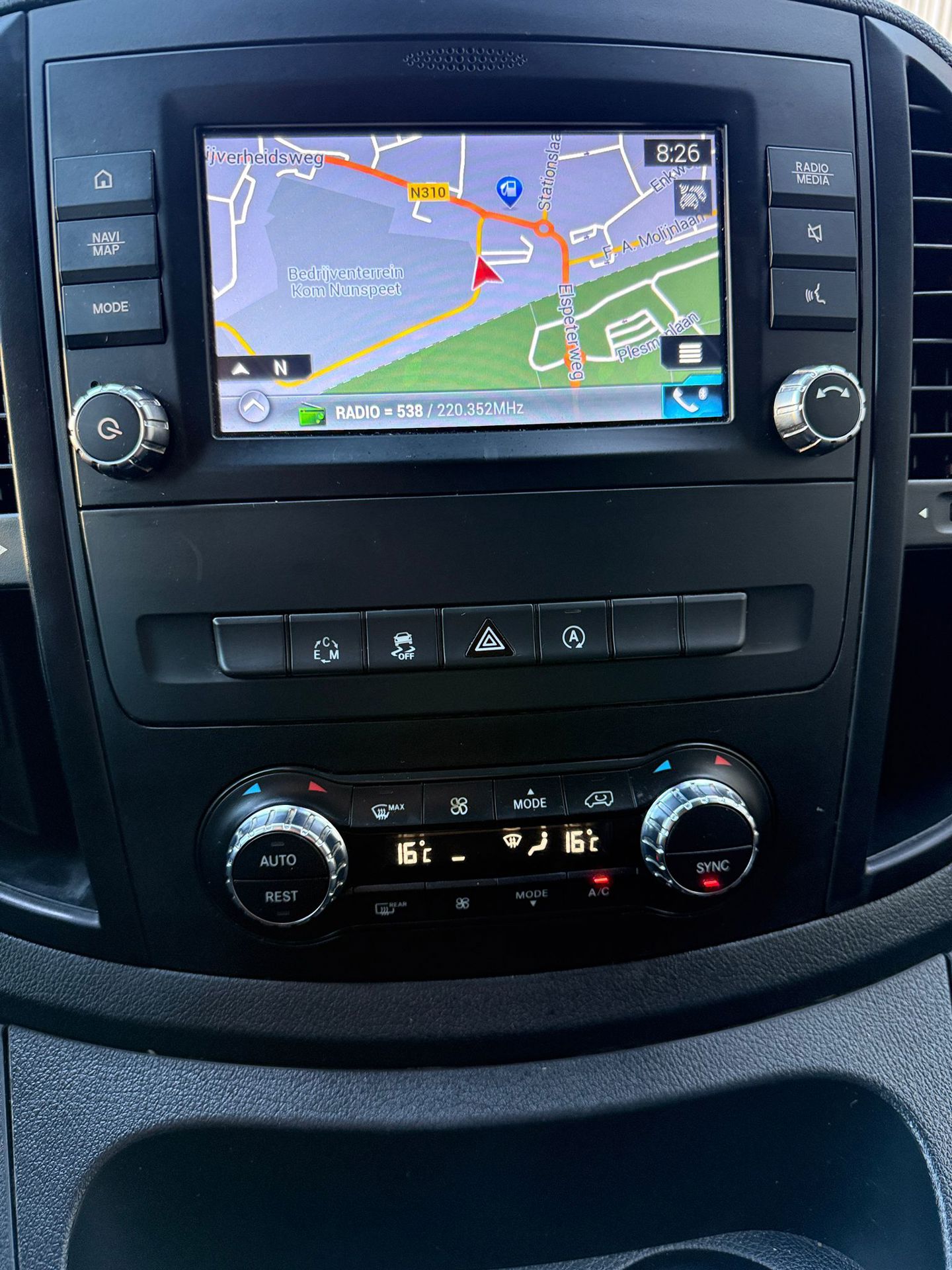 Foto van Mercedes-Benz Vito