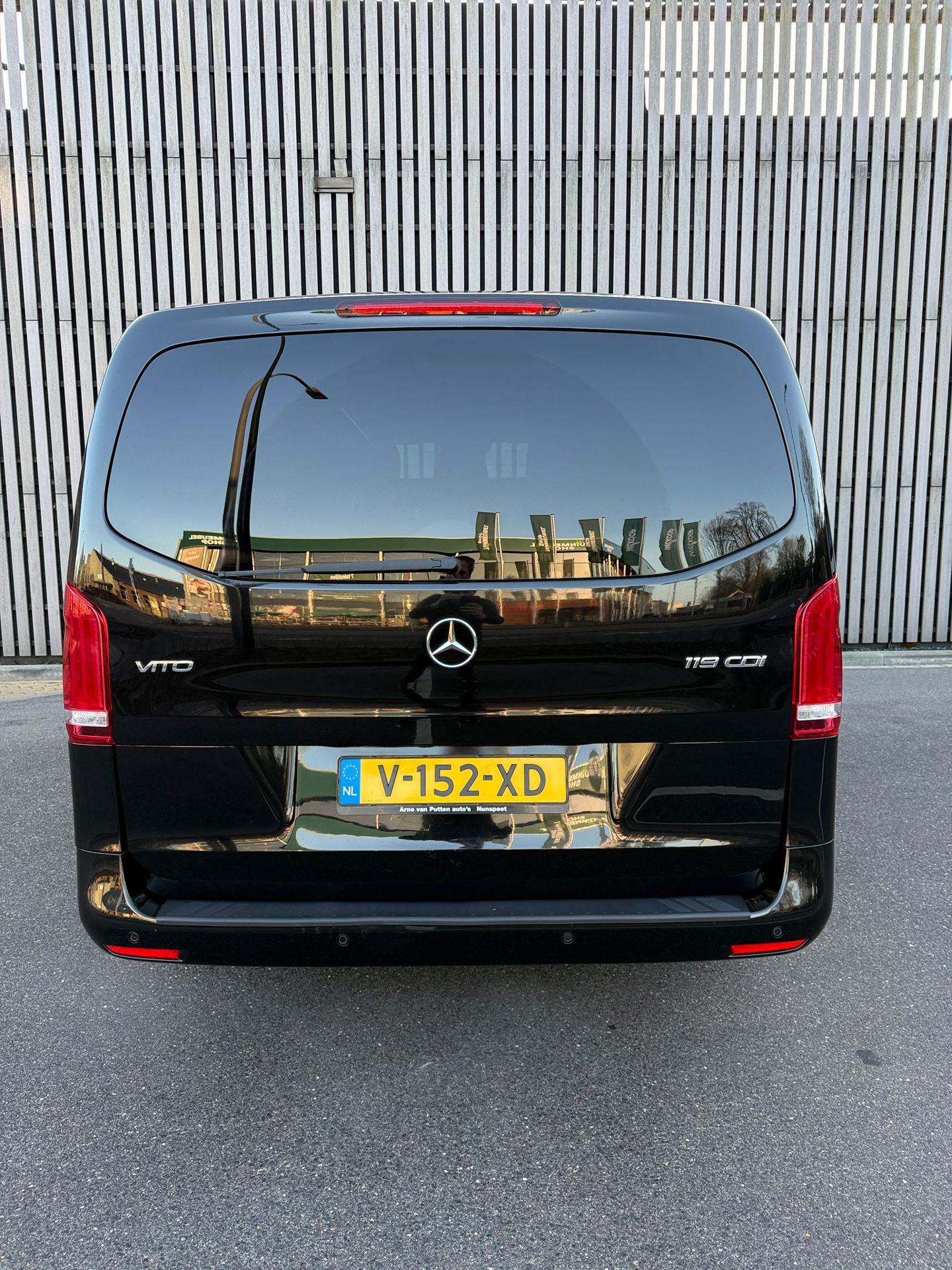 Foto van Mercedes-Benz Vito