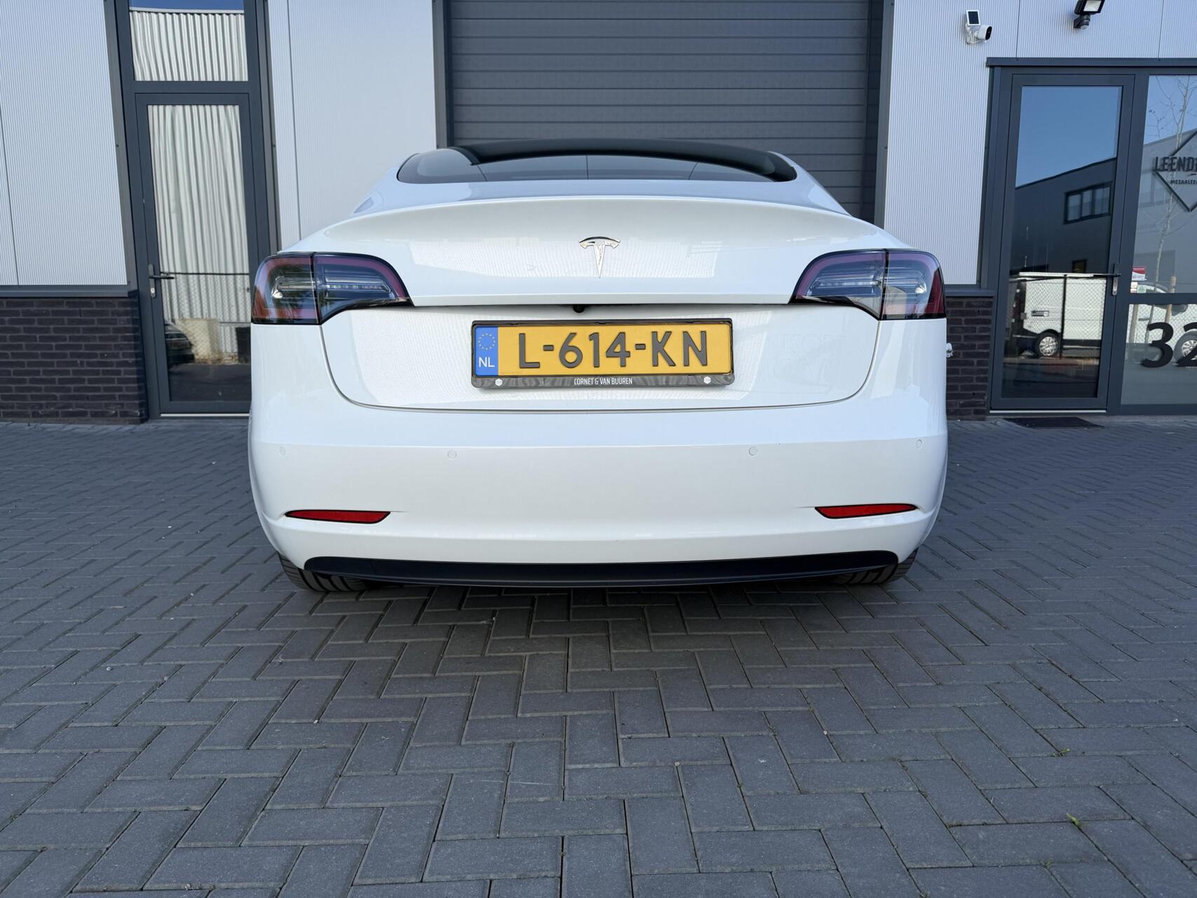 Foto van Tesla Model 3