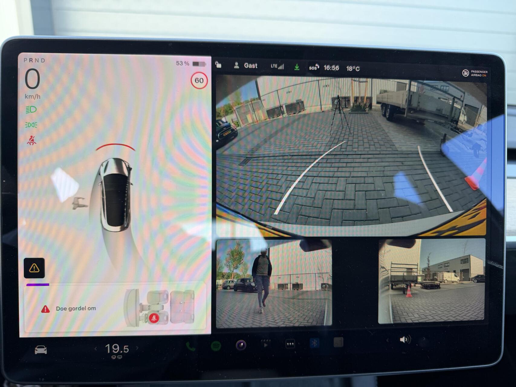 Foto van Tesla Model 3