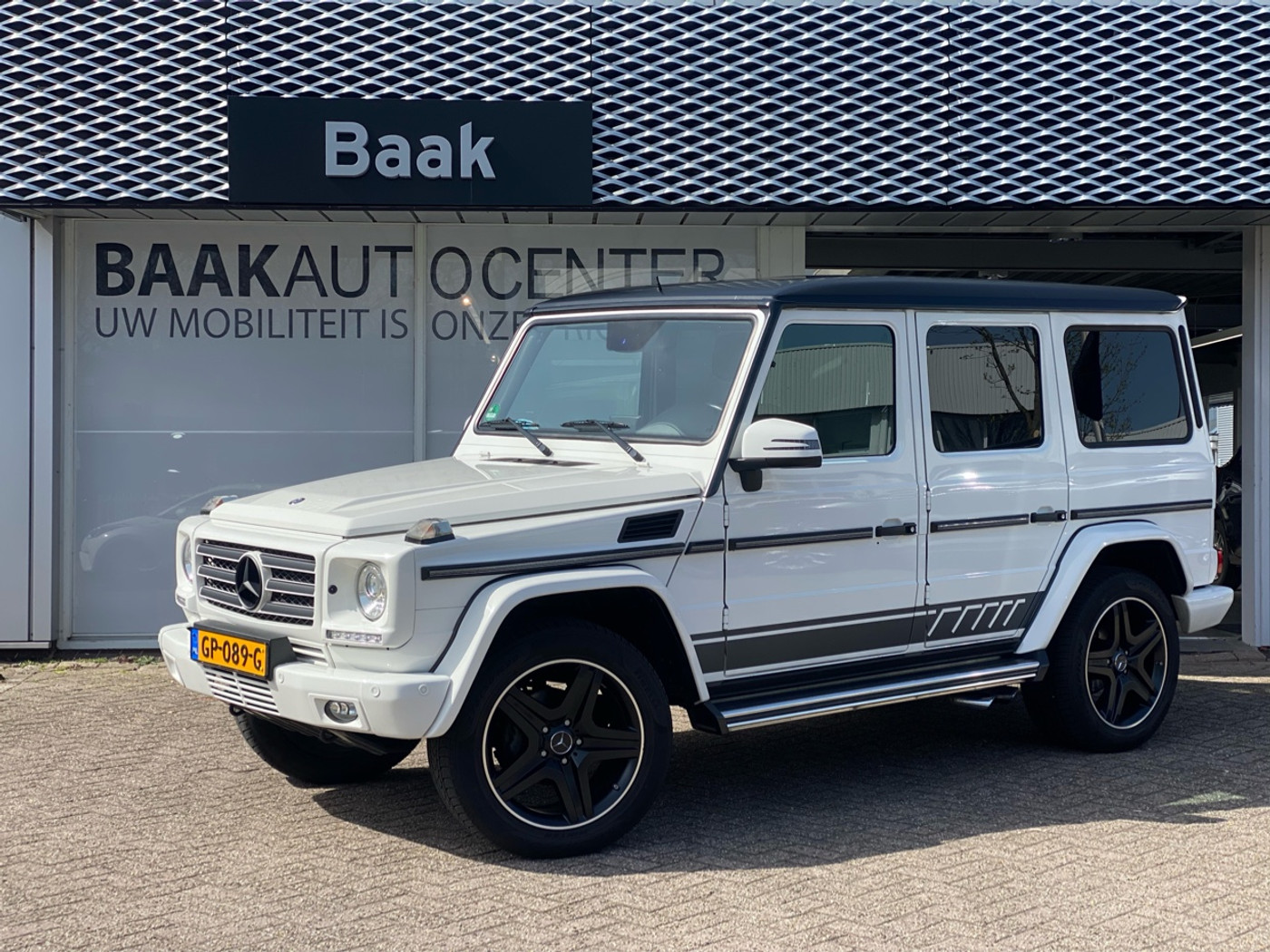 Foto van MERCEDES-BENZ G 350 BLUETEC