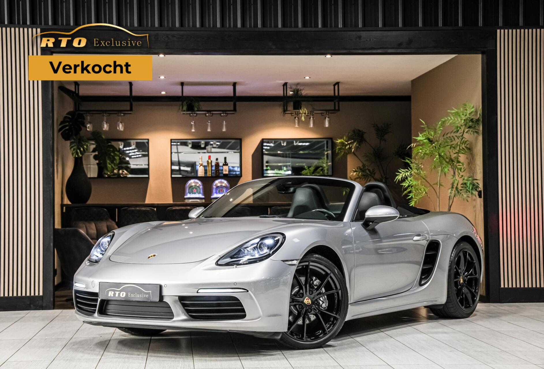 Foto van PORSCHE 718 BOXSTER