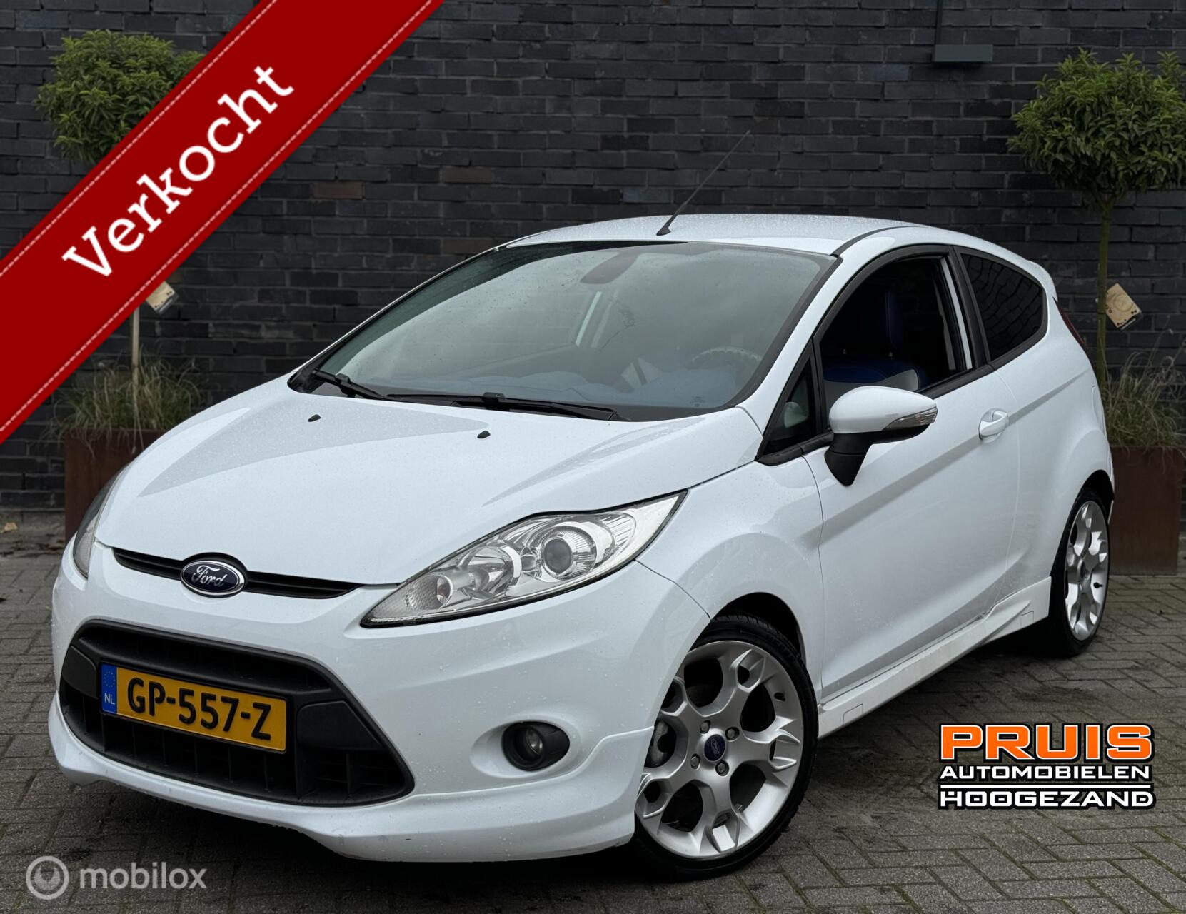 Ford Fiesta 1.6 Sport ST Individual Apk (28-03-2025) *INRUIL MOGELIJK*! 2010 - voorkant