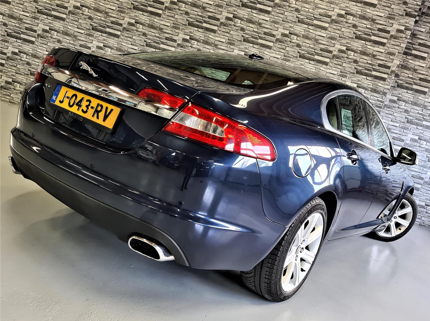 Foto van Jaguar XF