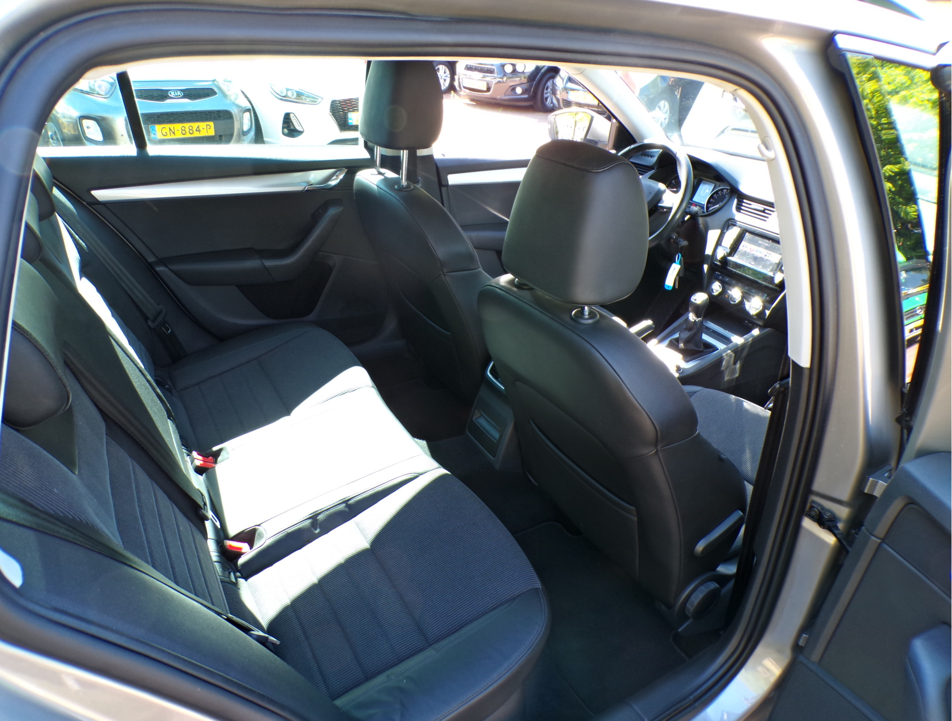 Foto van Skoda Octavia