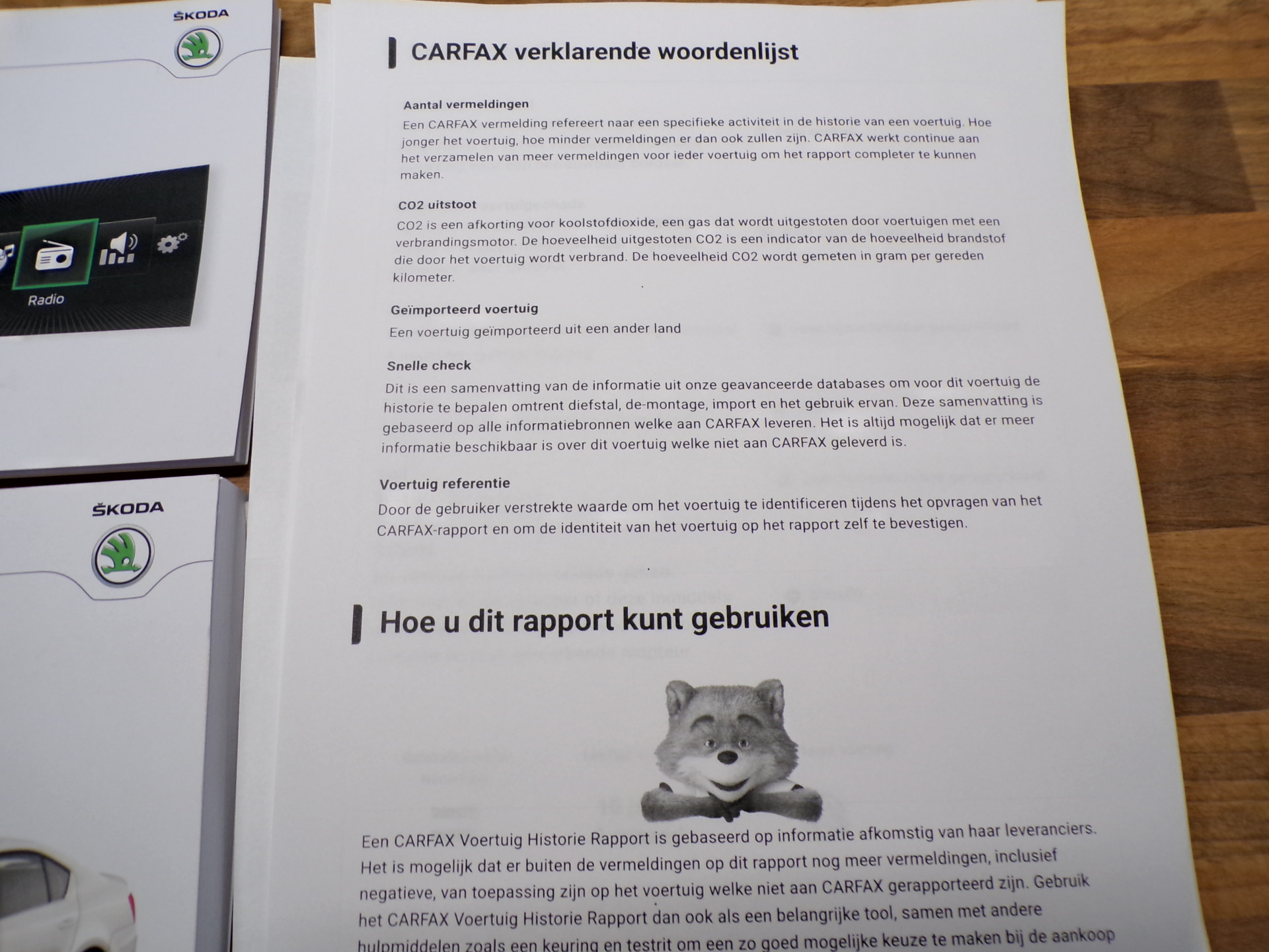 Foto van Skoda Octavia