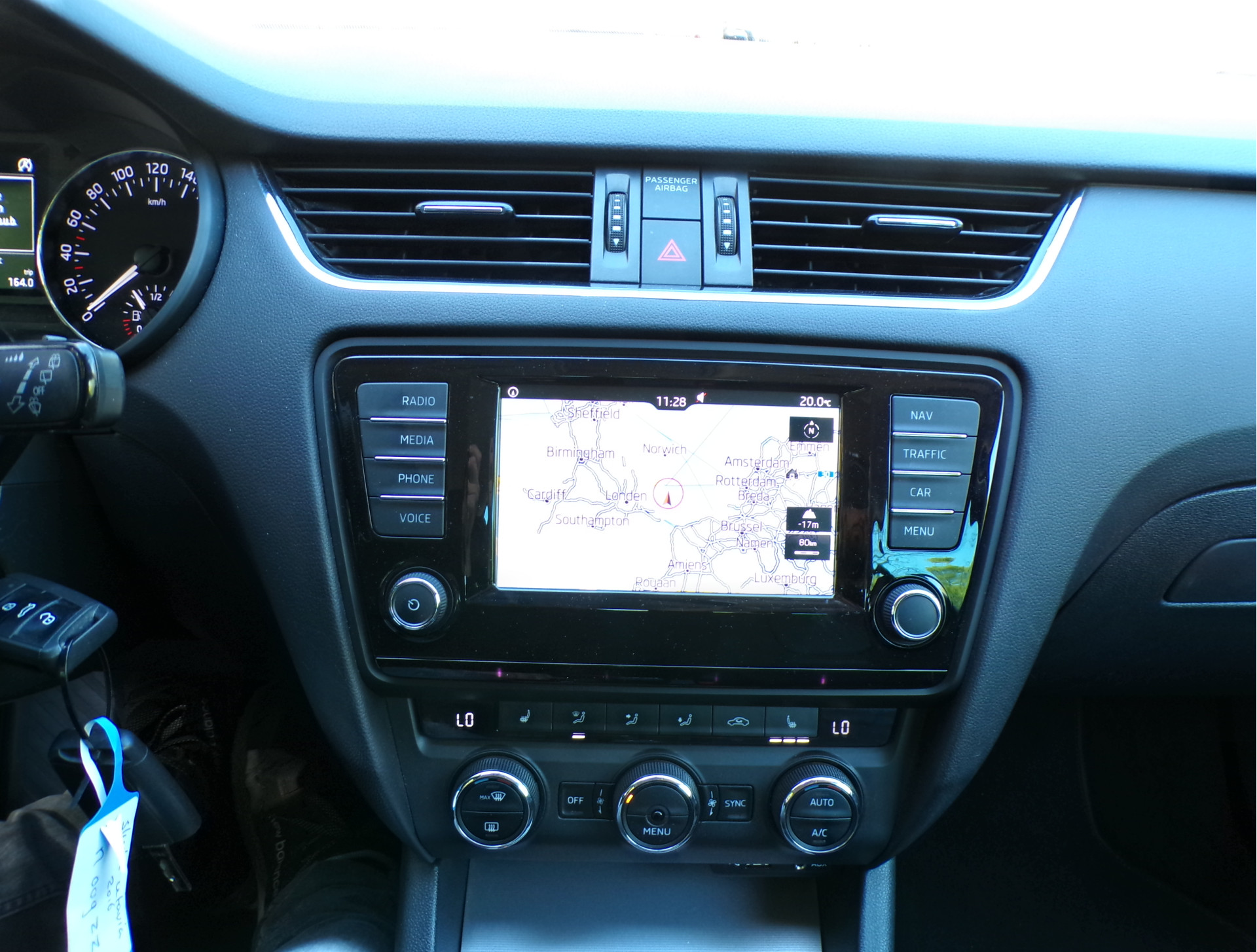 Foto van Skoda Octavia