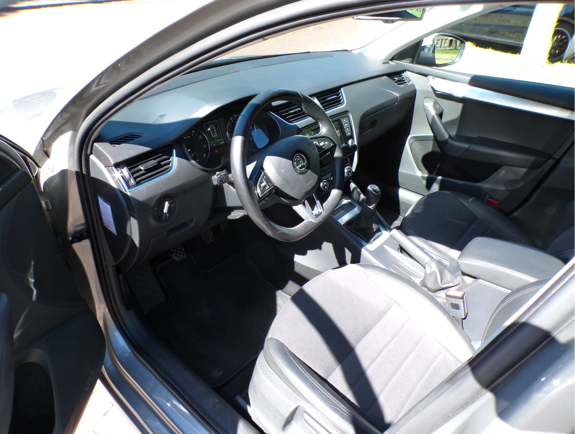 Foto van Skoda Octavia