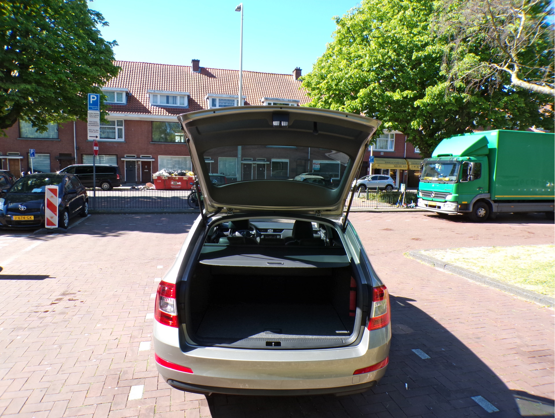Foto van Skoda Octavia