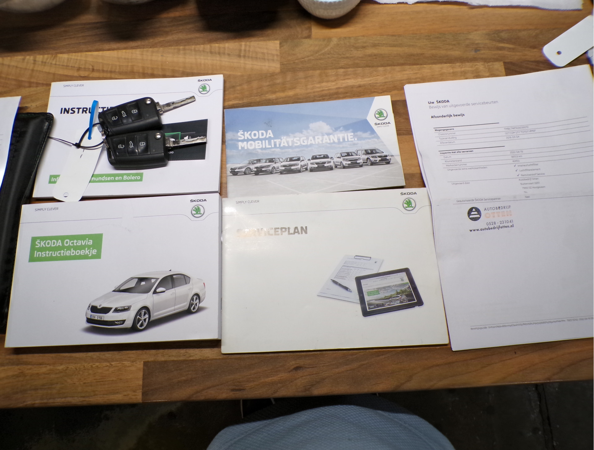 Foto van Skoda Octavia