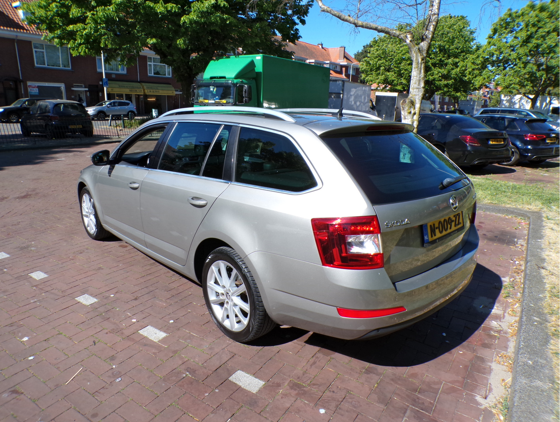 Foto van Skoda Octavia