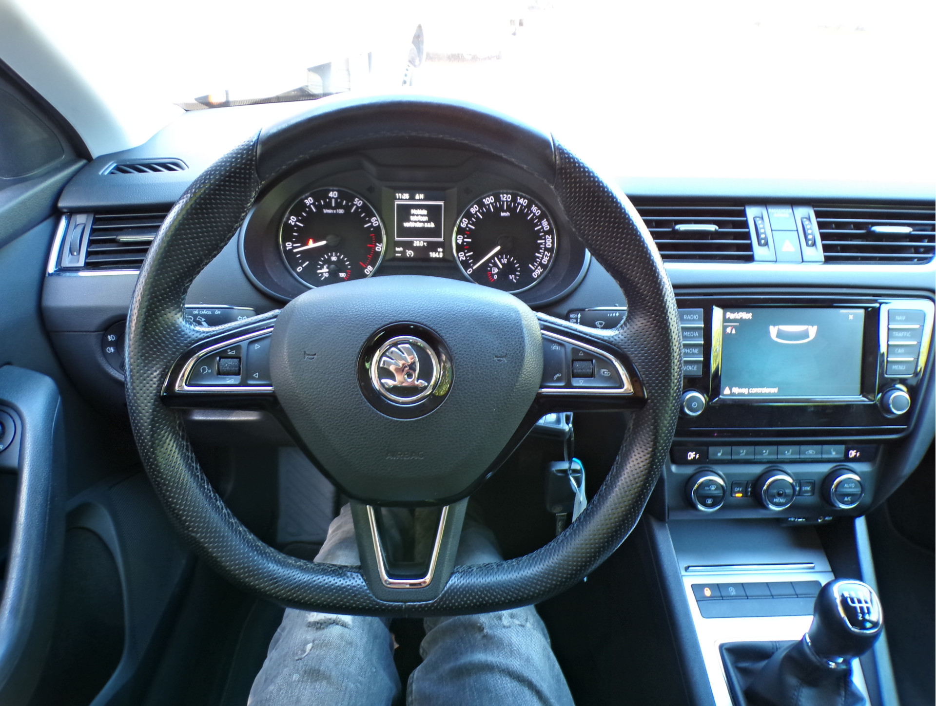 Foto van Skoda Octavia