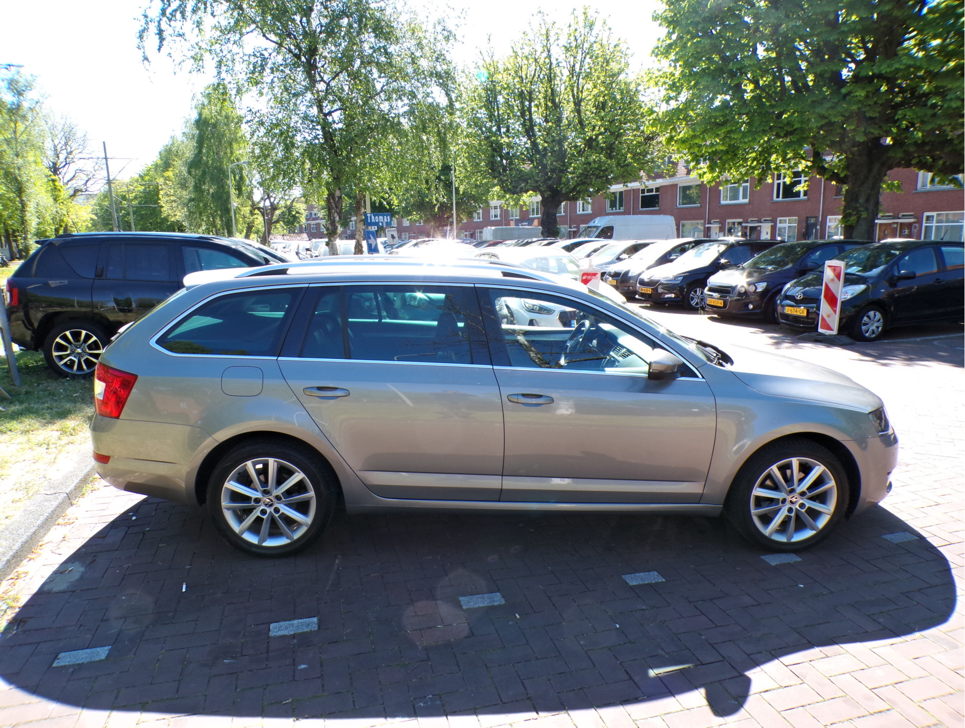 Foto van Skoda Octavia