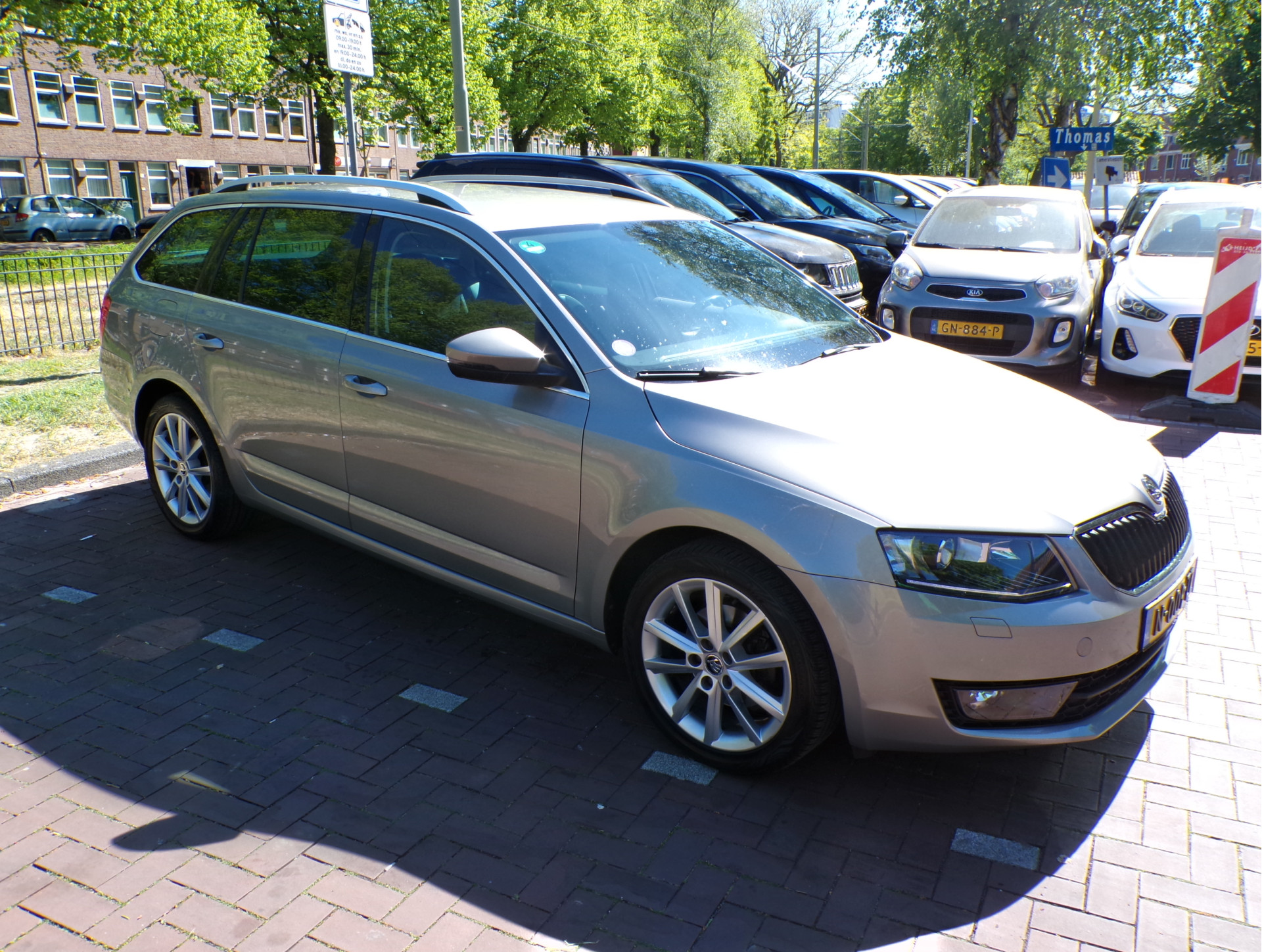 Foto van Skoda Octavia
