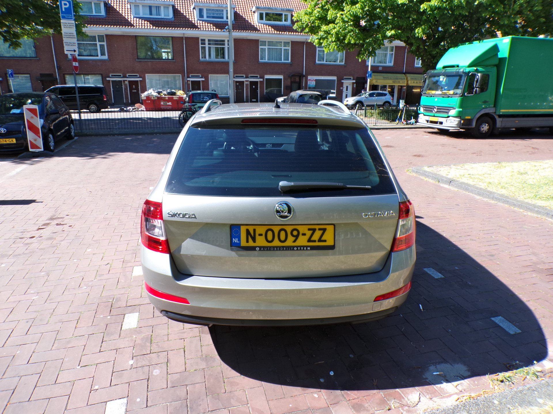 Foto van Skoda Octavia
