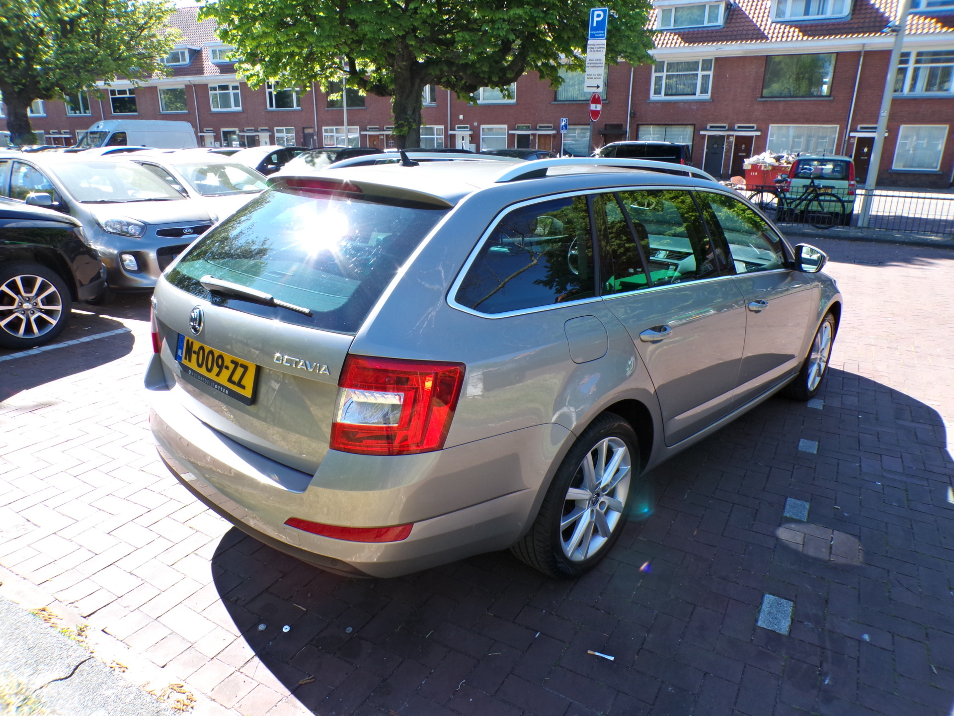 Foto van Skoda Octavia