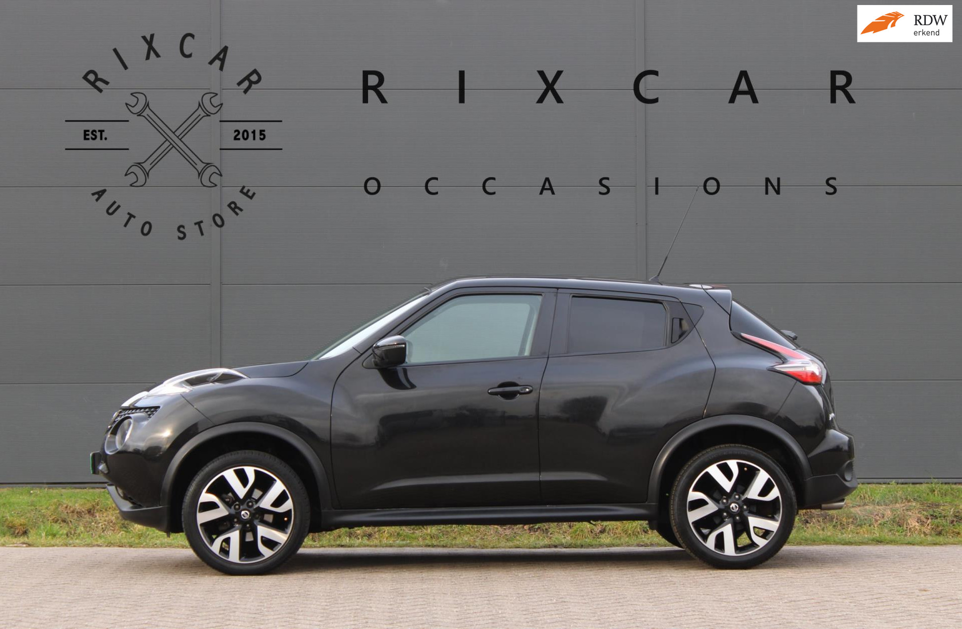 Nissan Nissan Juke 1.6 N-Connecta Navi Camera NweBanden 18INCH 2019 - voorkant