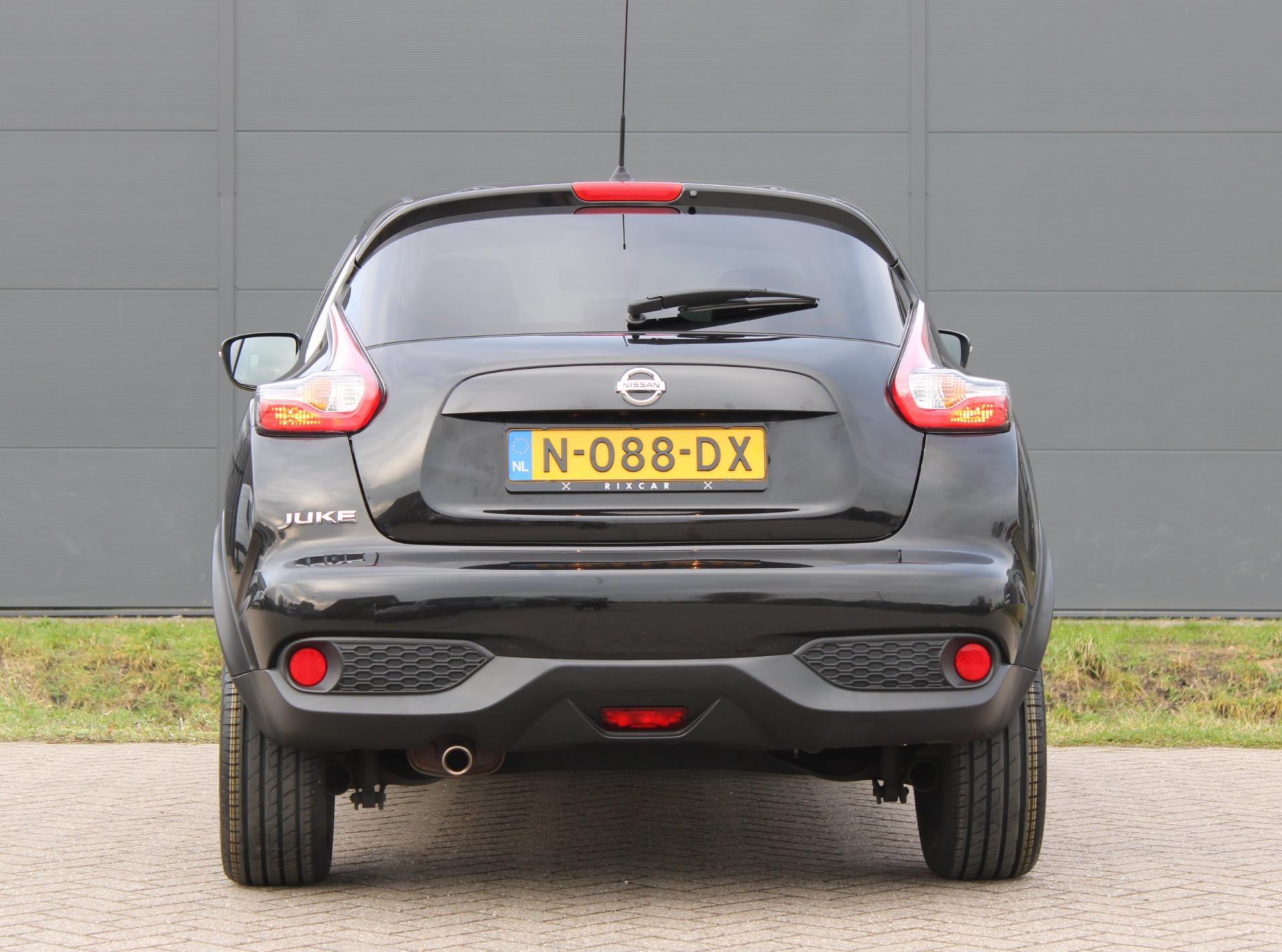 Foto van Nissan Nissan Juke