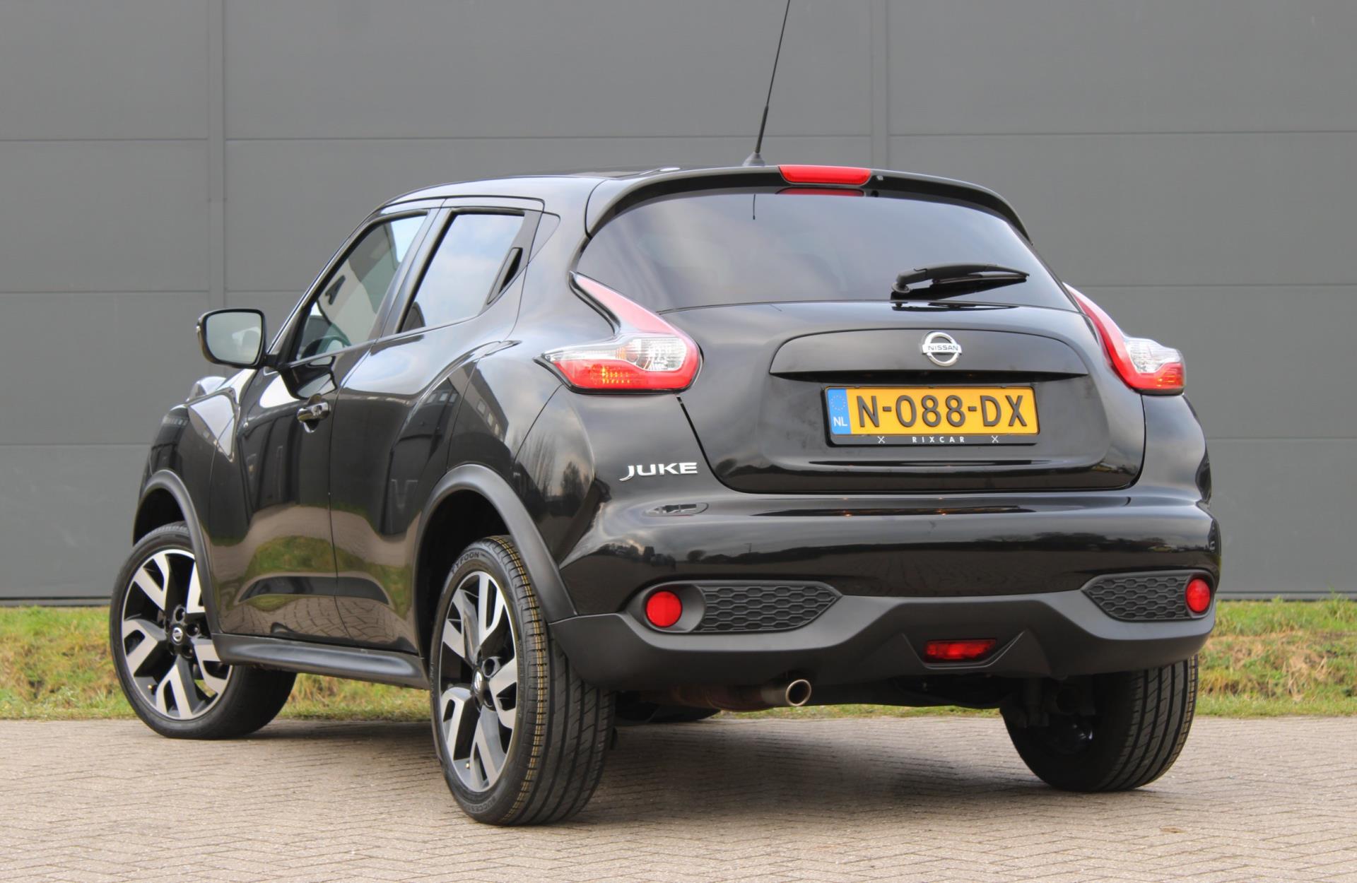 Foto van Nissan Nissan Juke