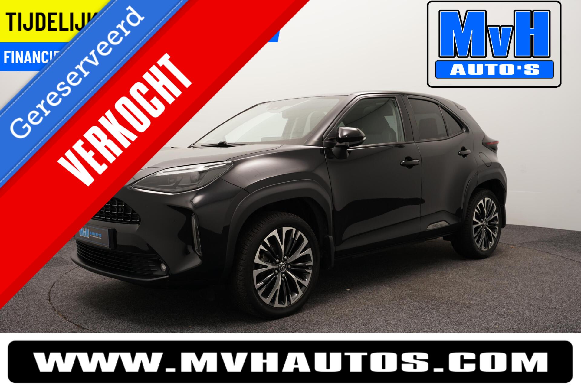 Toyota Toyota Yaris Cross 1.5 Hybrid Executive|PANO|JBL|LEER|TREKHAAK 2022 - voorkant