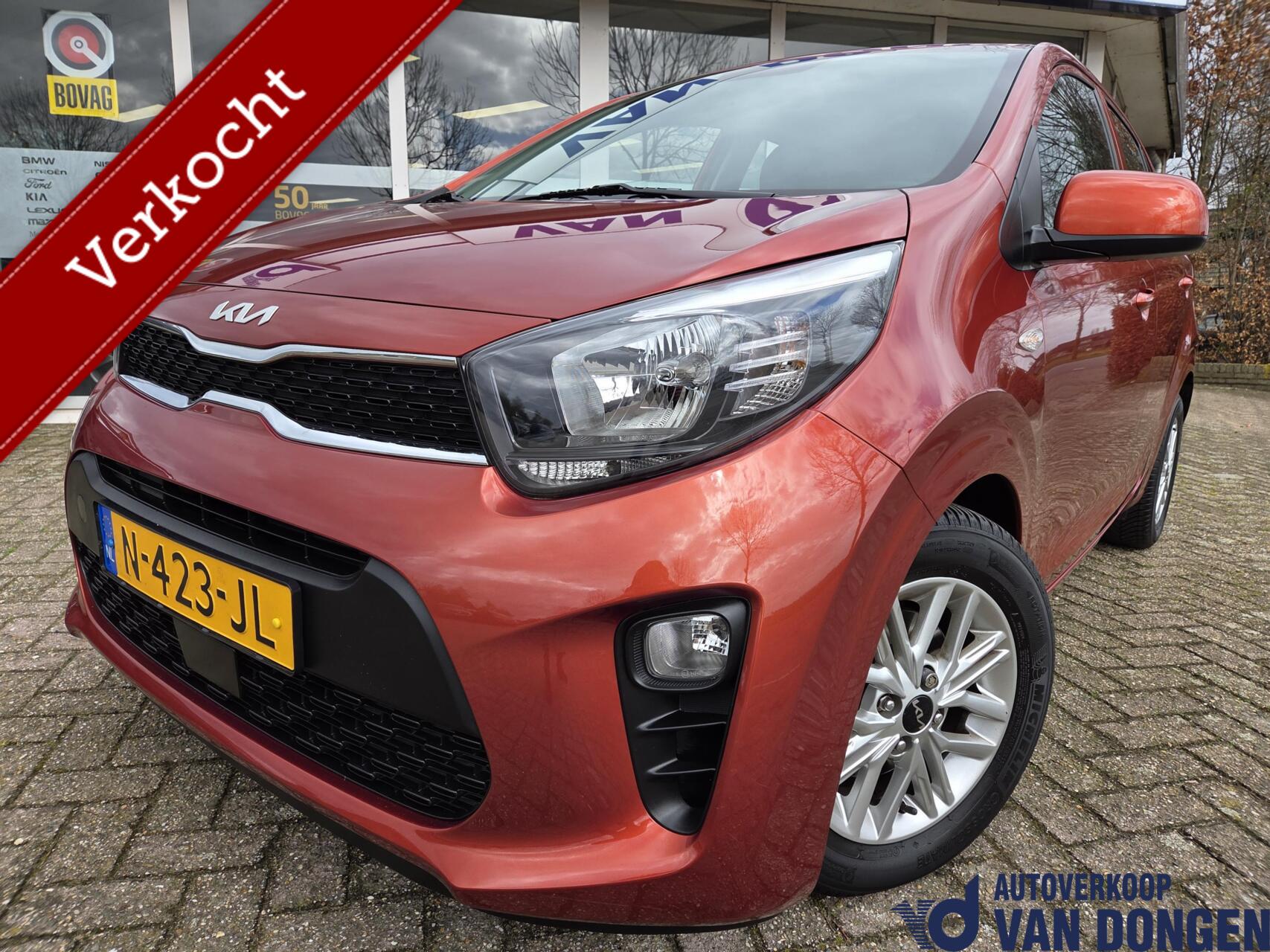 Foto van Kia Picanto