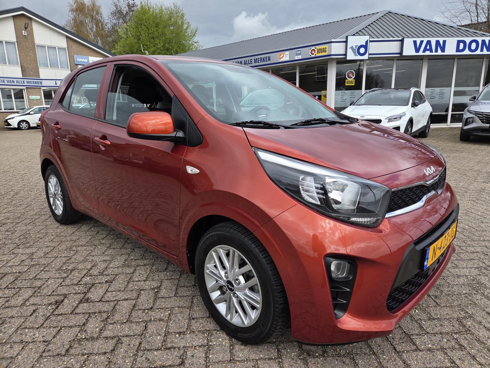 Foto van Kia Picanto