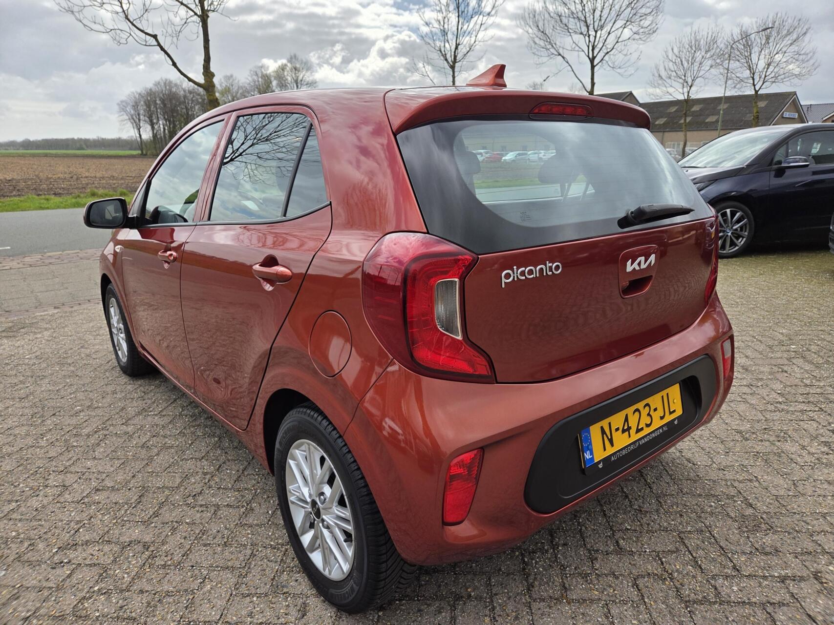 Foto van Kia Picanto