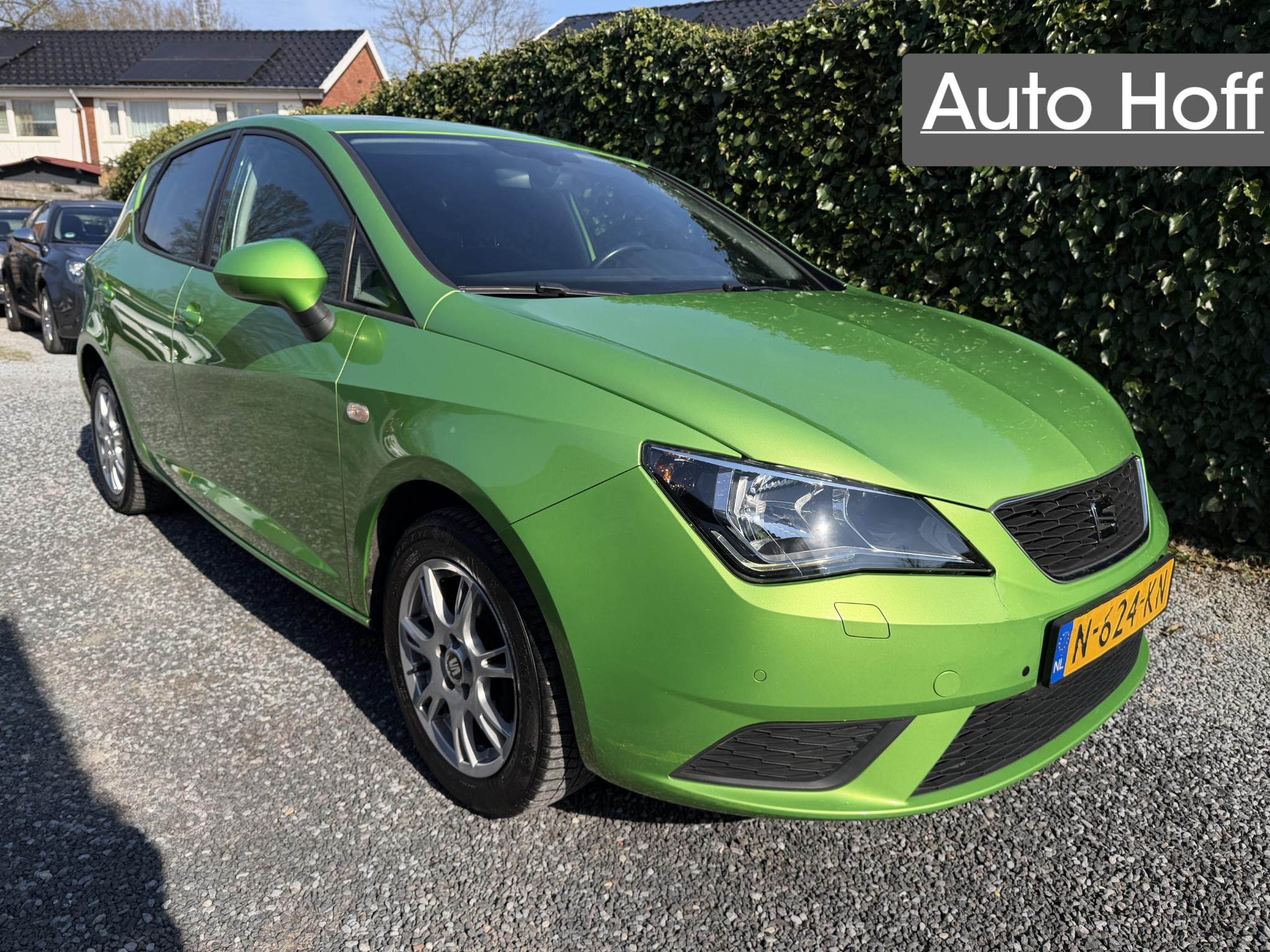 Seat Ibiza 1.0 MPI Stylance 2015 - voorkant