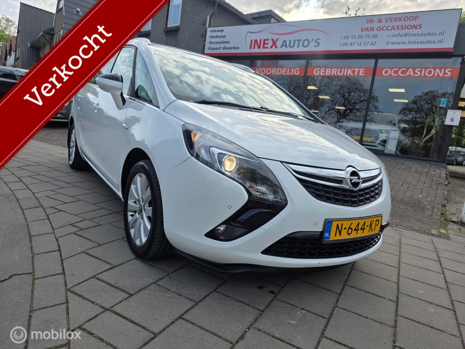 Foto van OPEL ZAFIRA TOURER