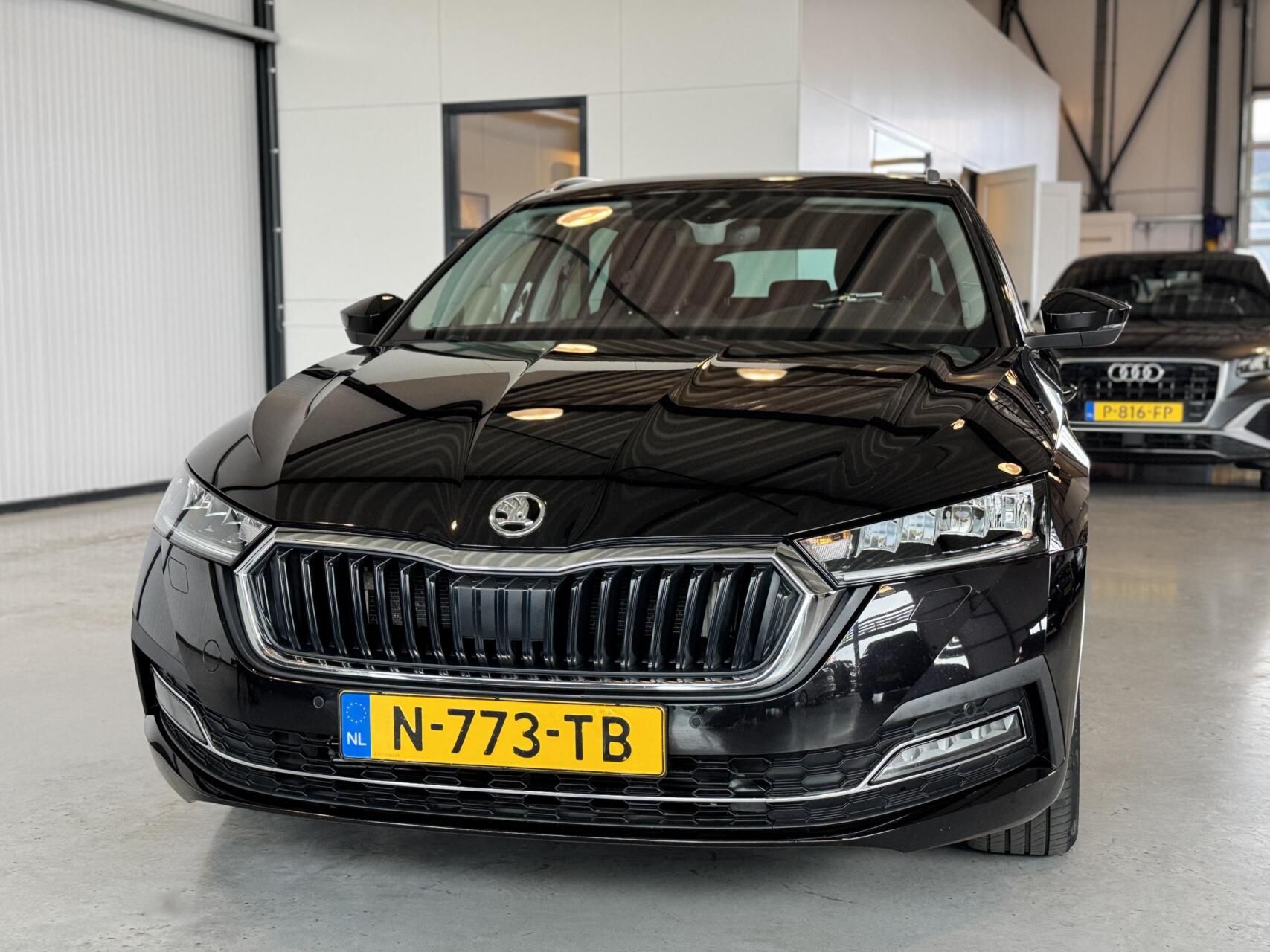 Foto van Skoda Octavia