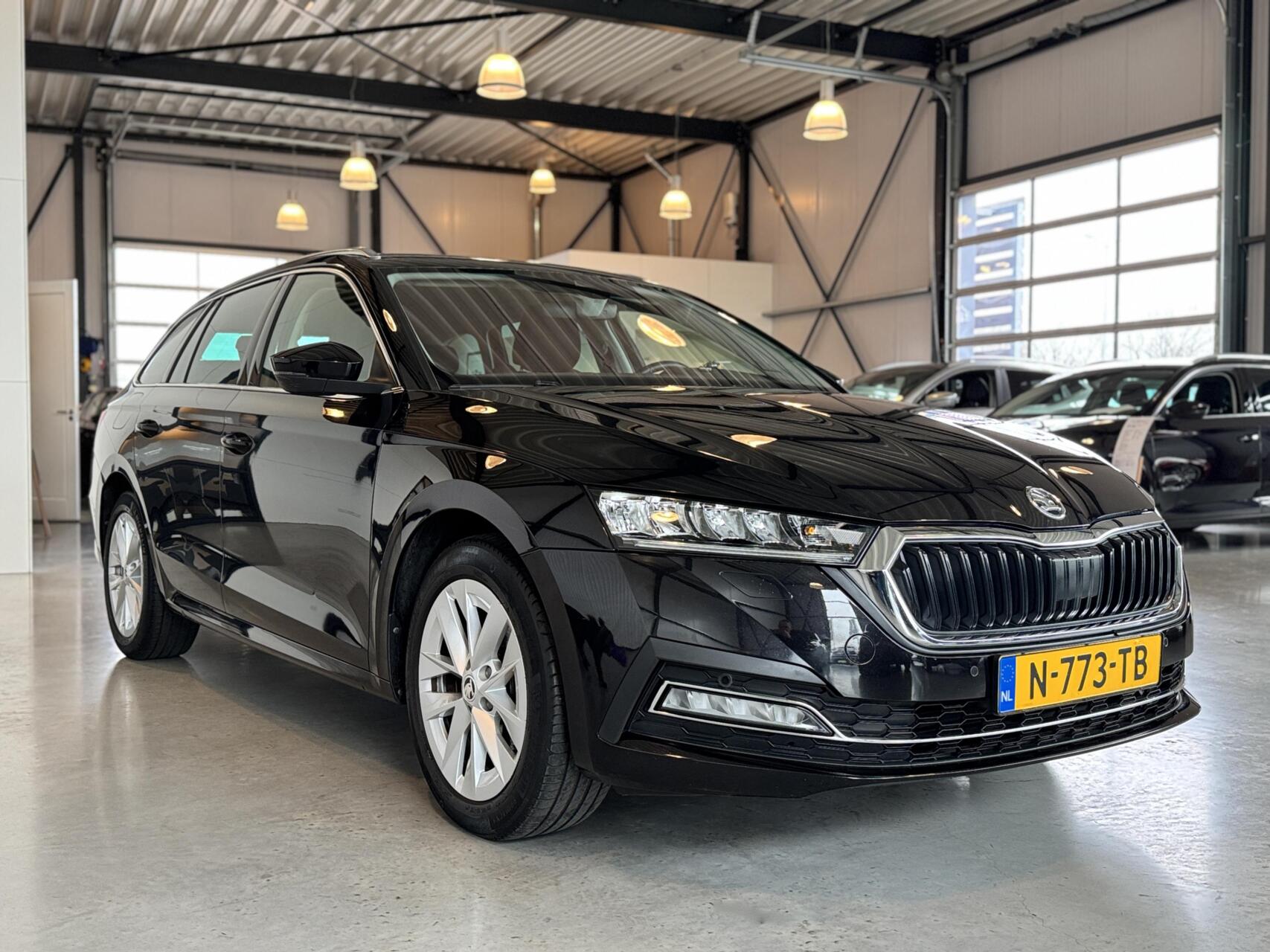 Foto van Skoda Octavia