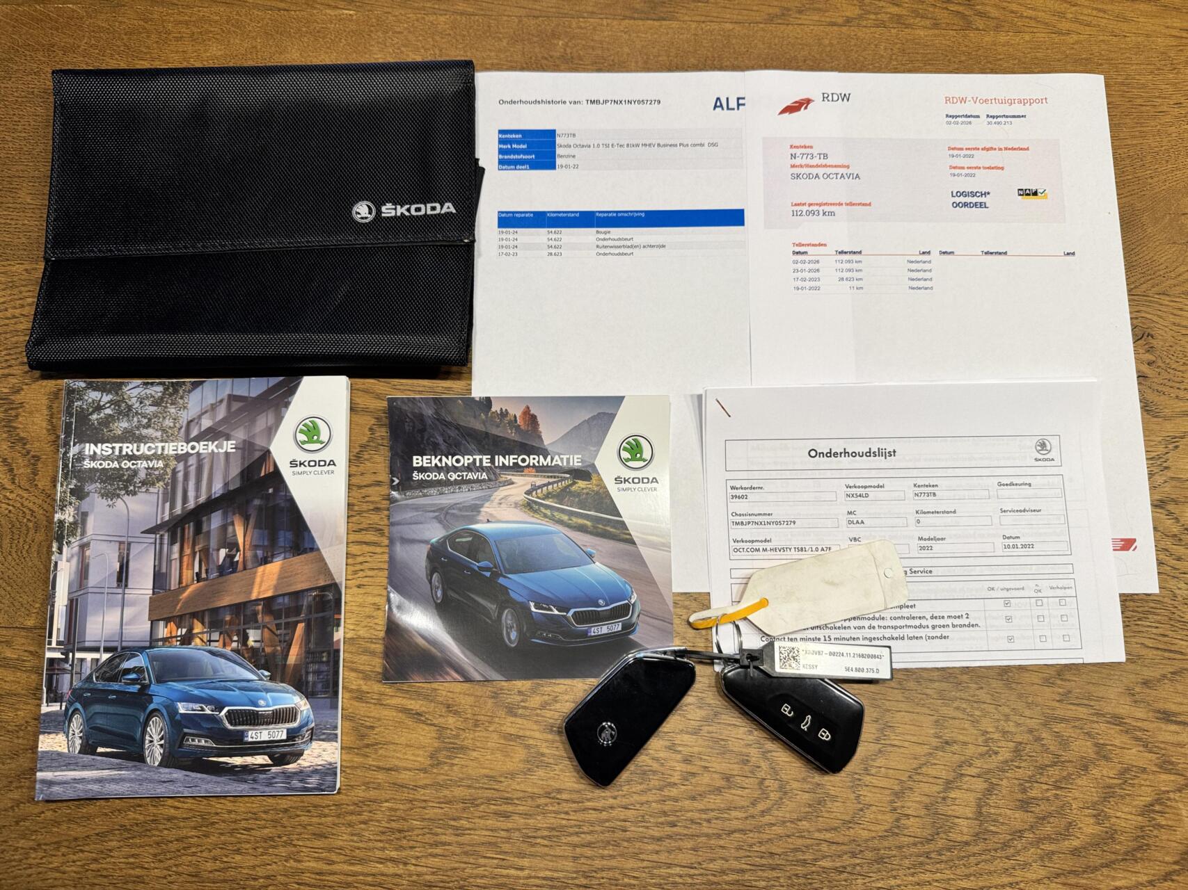 Foto van Skoda Octavia