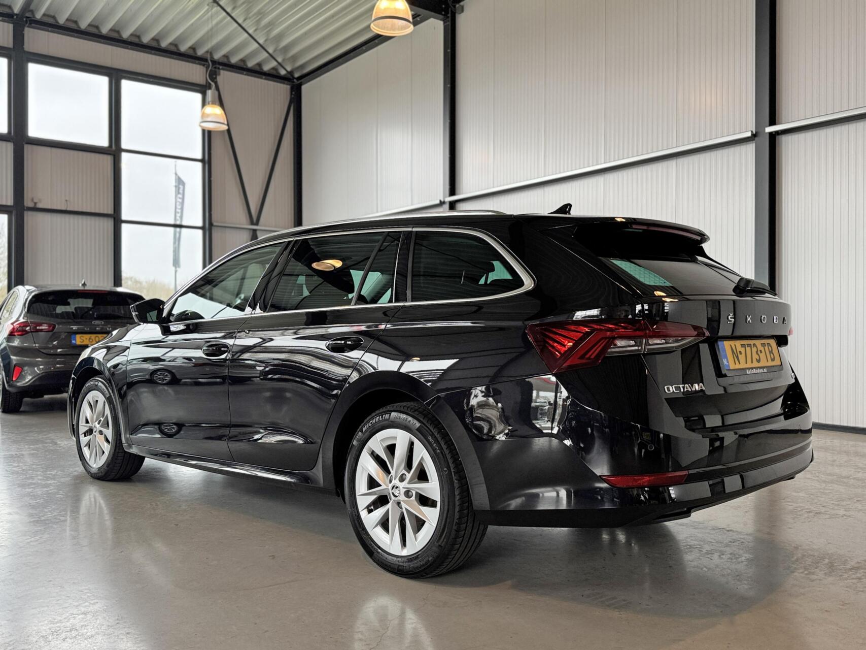 Foto van Skoda Octavia
