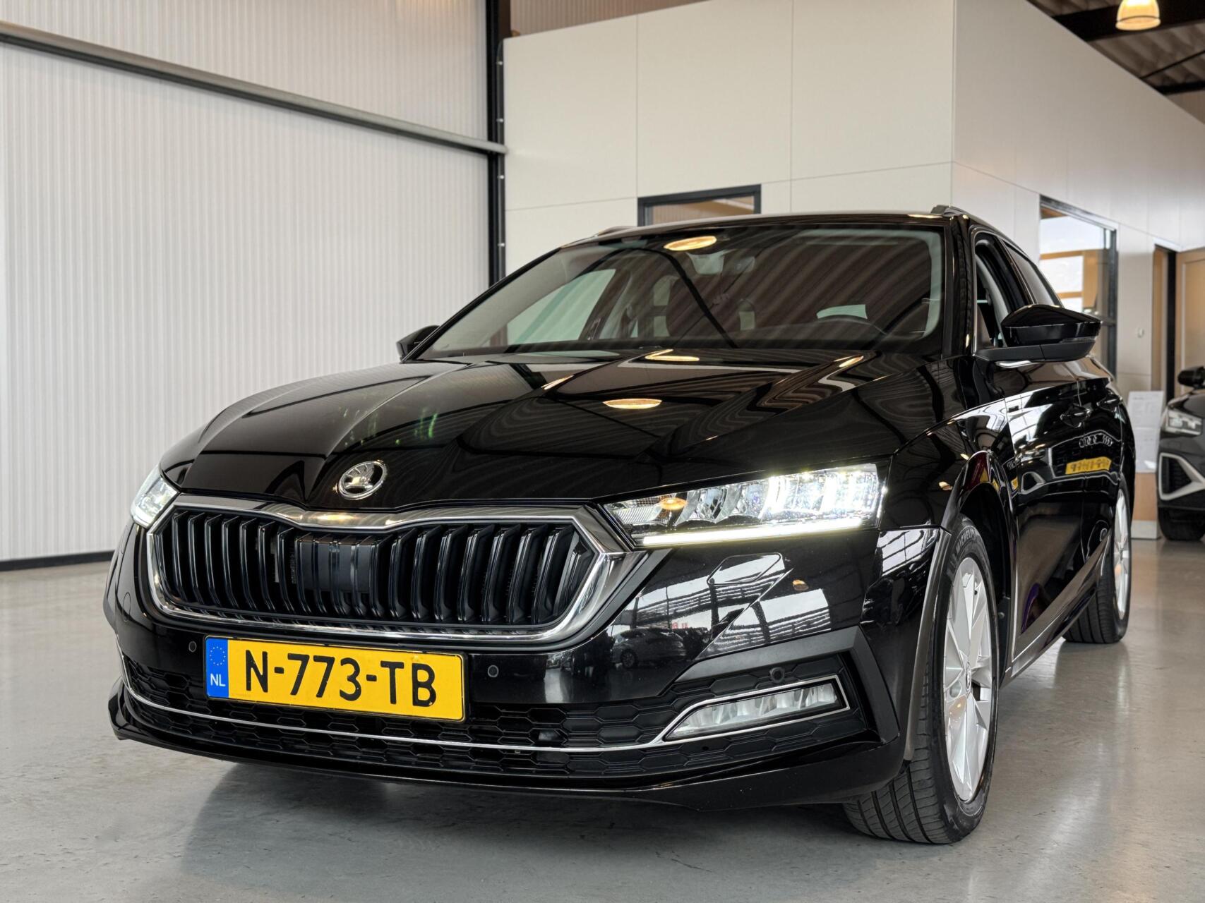 Foto van Skoda Octavia