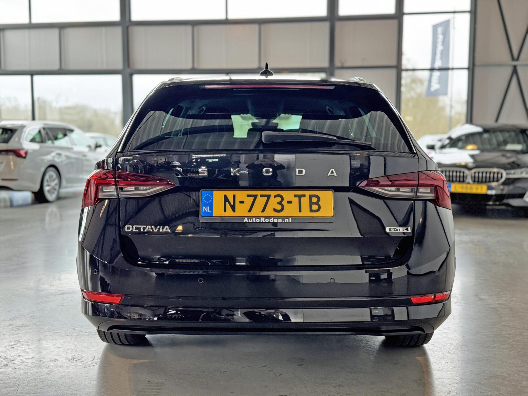 Foto van Skoda Octavia
