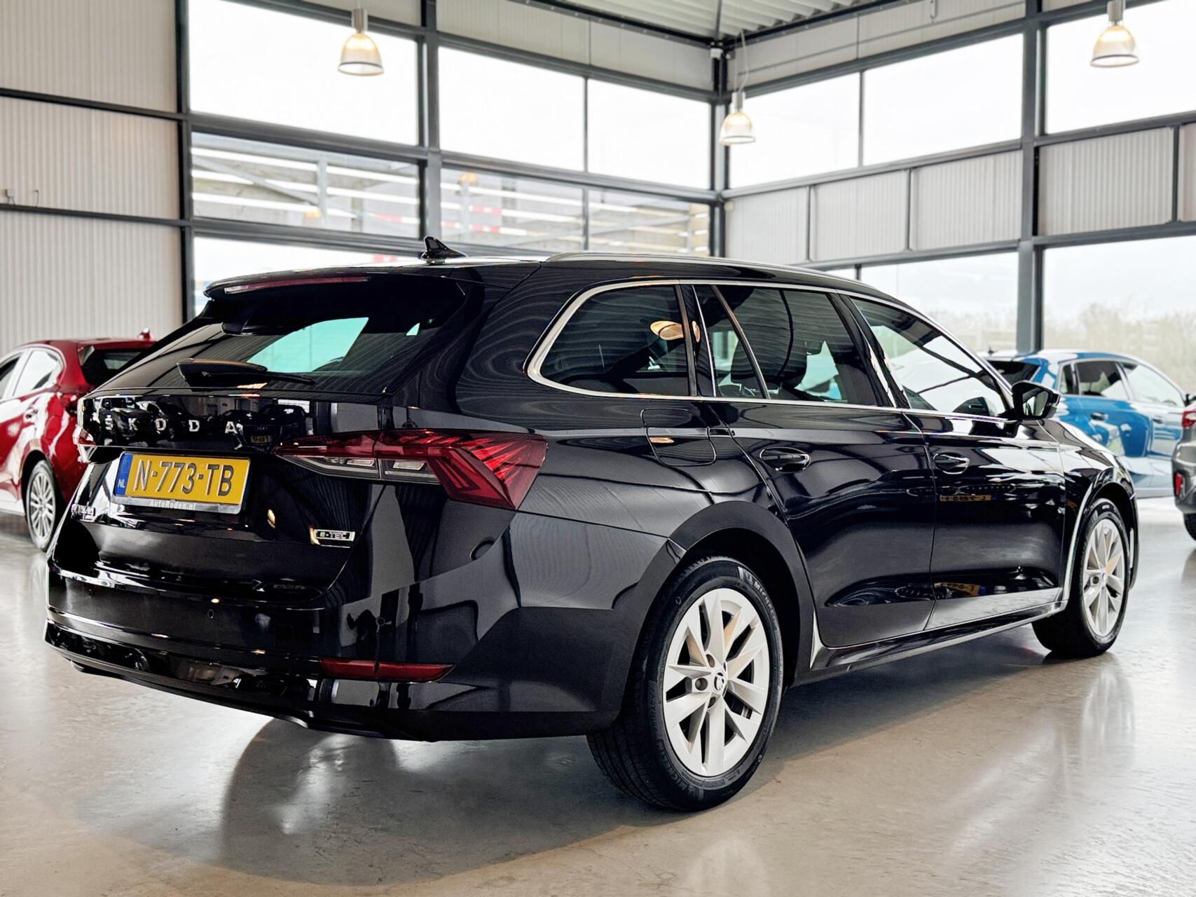 Foto van Skoda Octavia