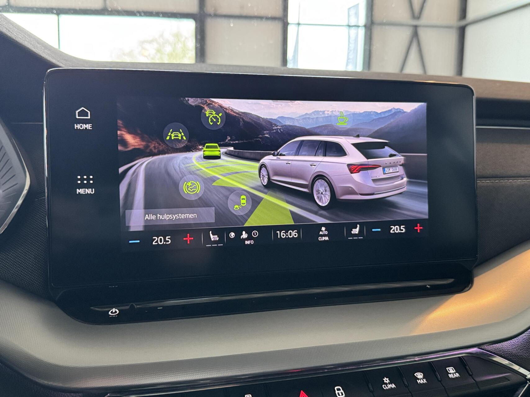 Foto van Skoda Octavia