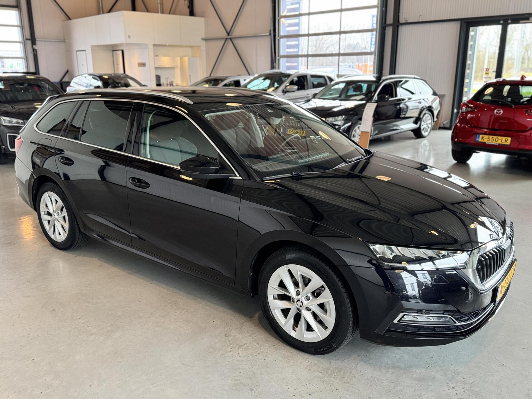 Foto van Skoda Octavia